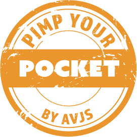 AvJS Personal – Primp-Your-Pocket Stempel