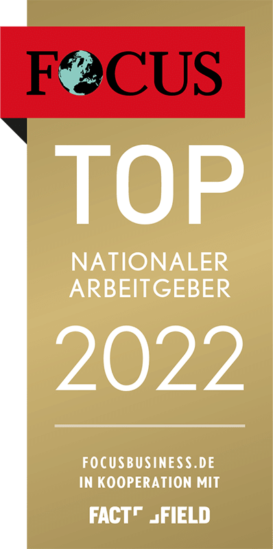 AvJS Gruppe Top nationaler Arbeitgeber 2022