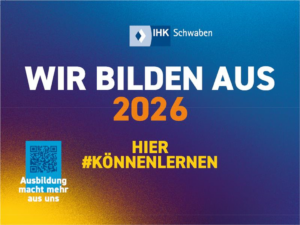 Wir bilden aus 2026